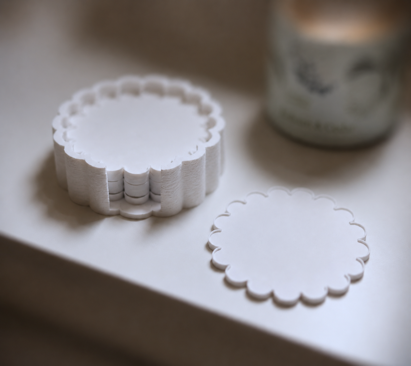 Blossom Coaster Set