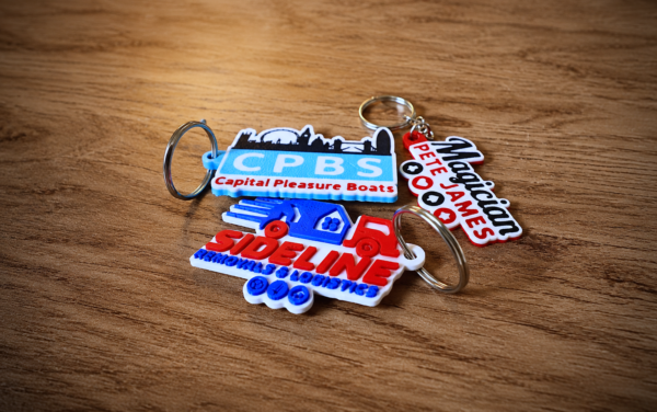 Customised Logo Keyrings