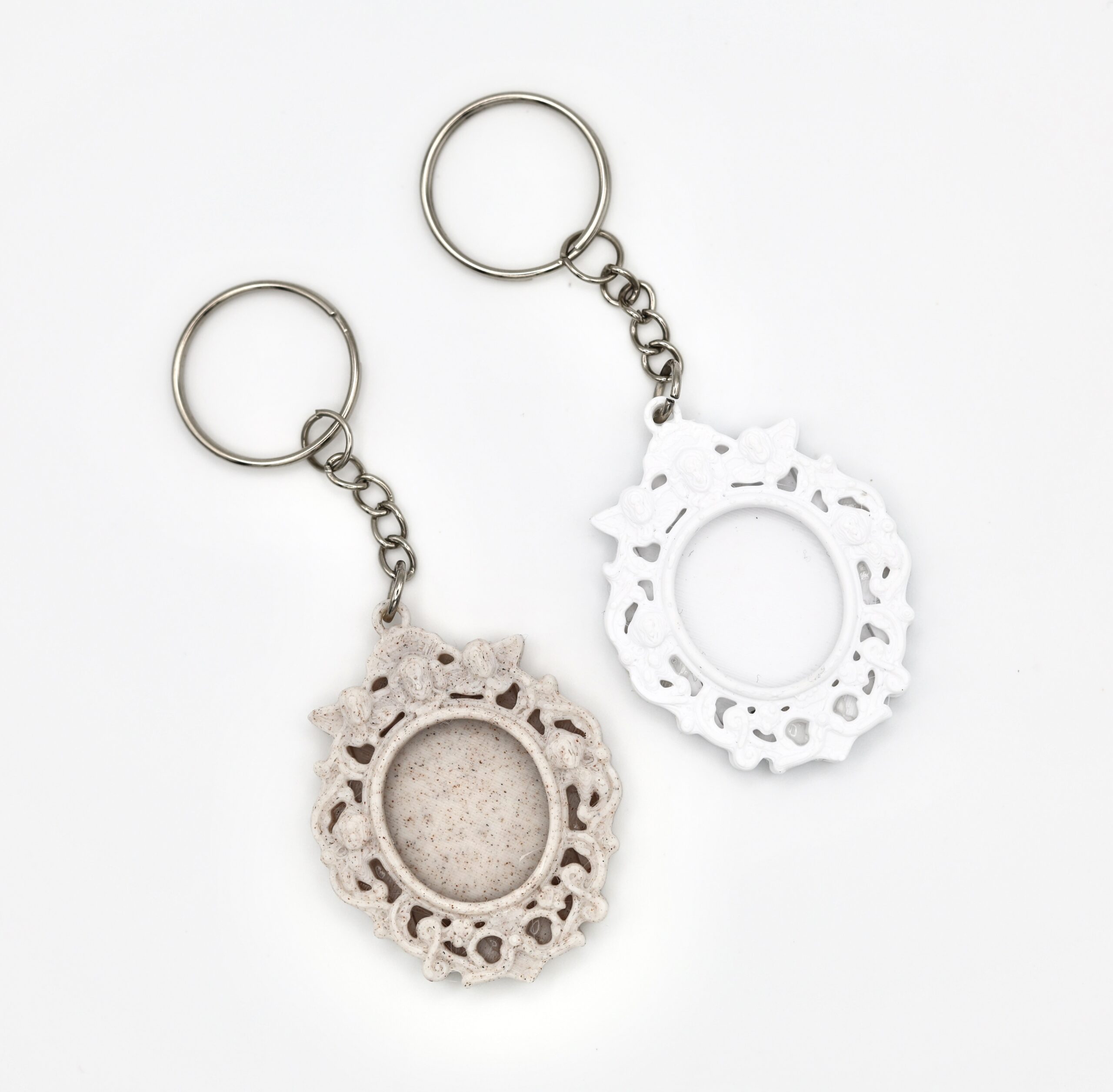 Vintage Keepsake Keyring