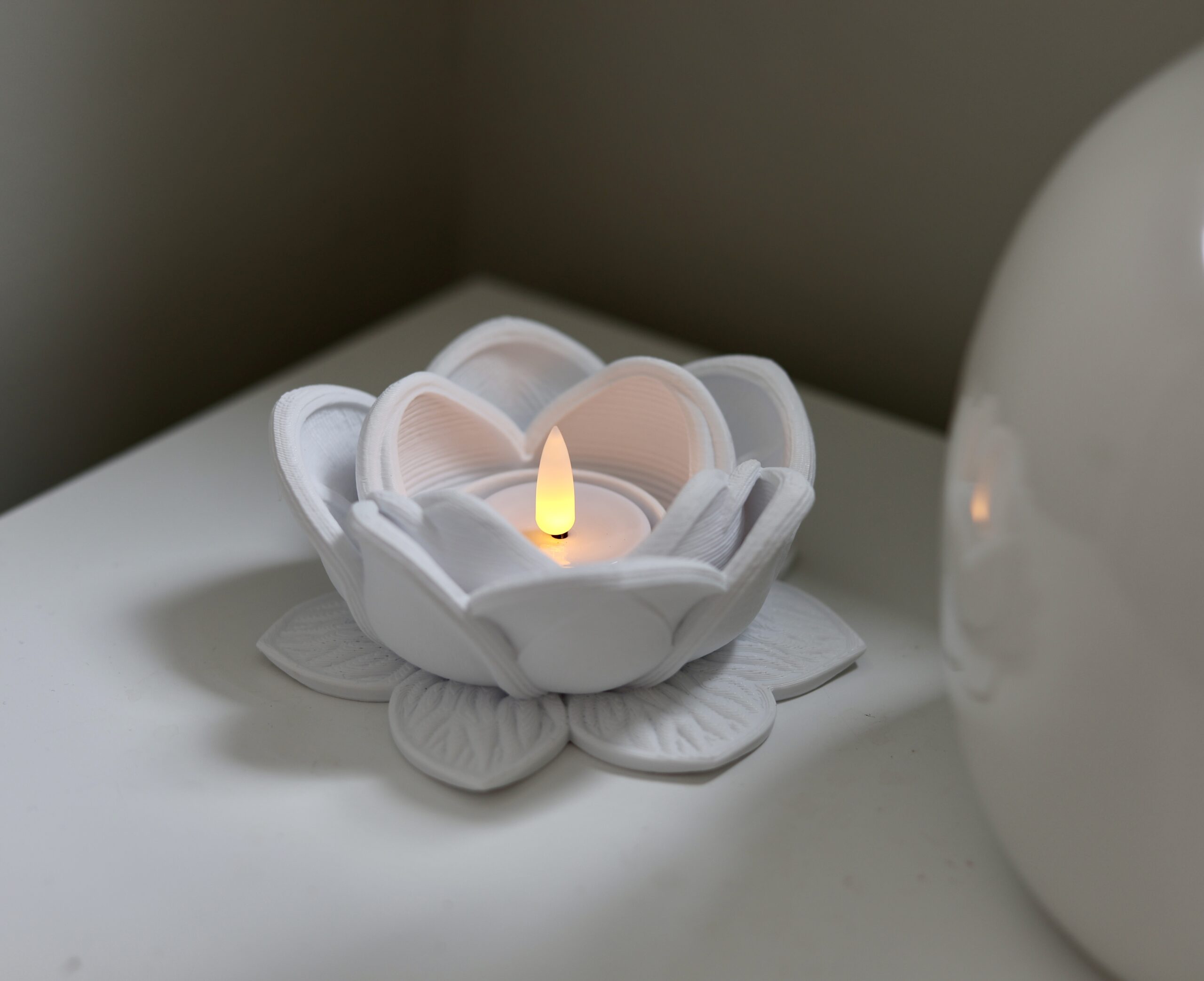 Lotus Tealight Holder