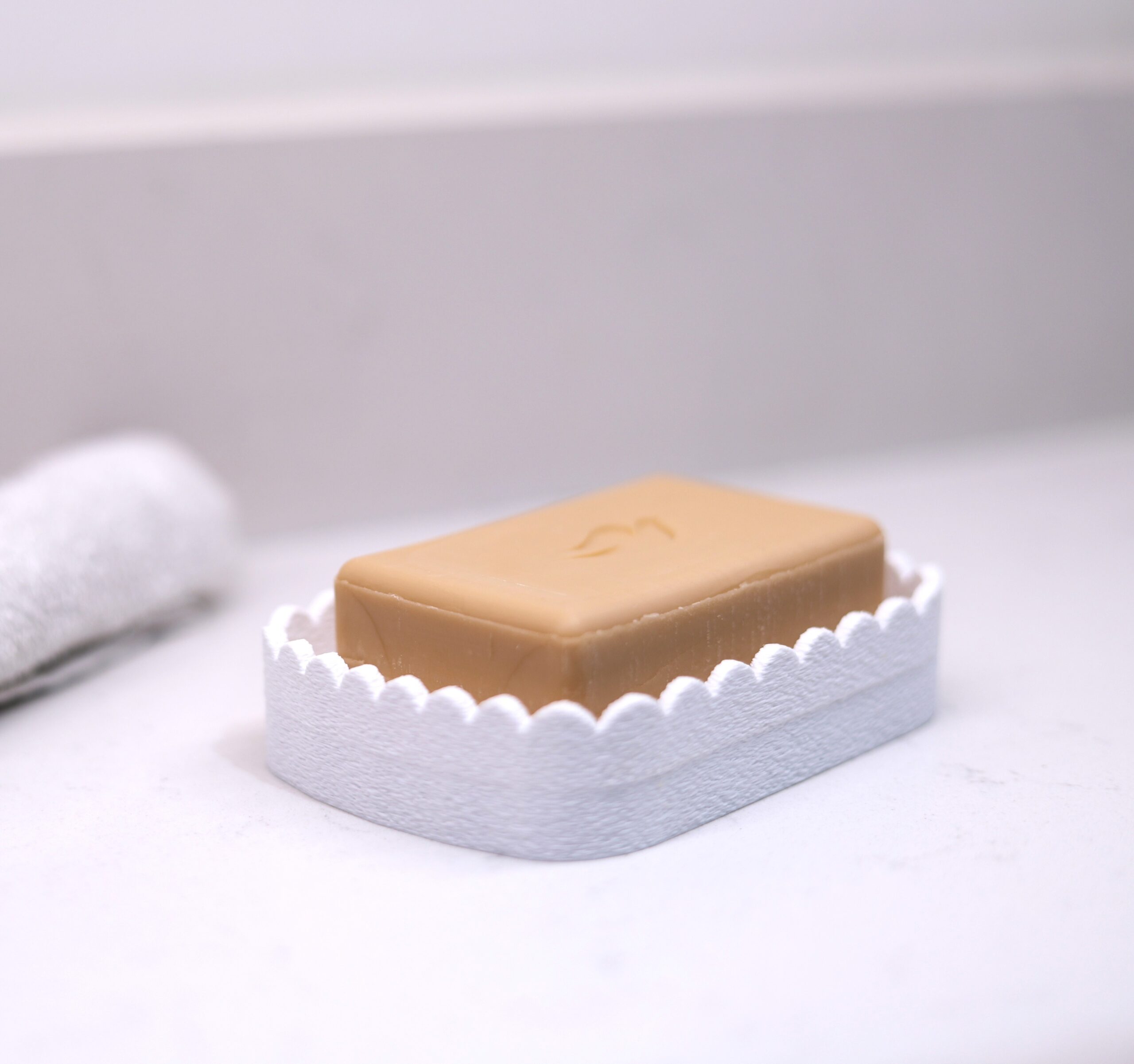 Scallop Soap Dish